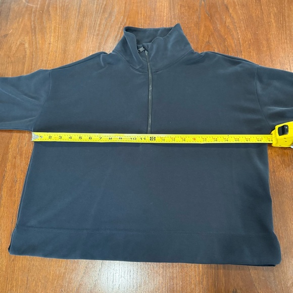 Athleta Quarter Zip Sweatshirt - Picture 6 of 6